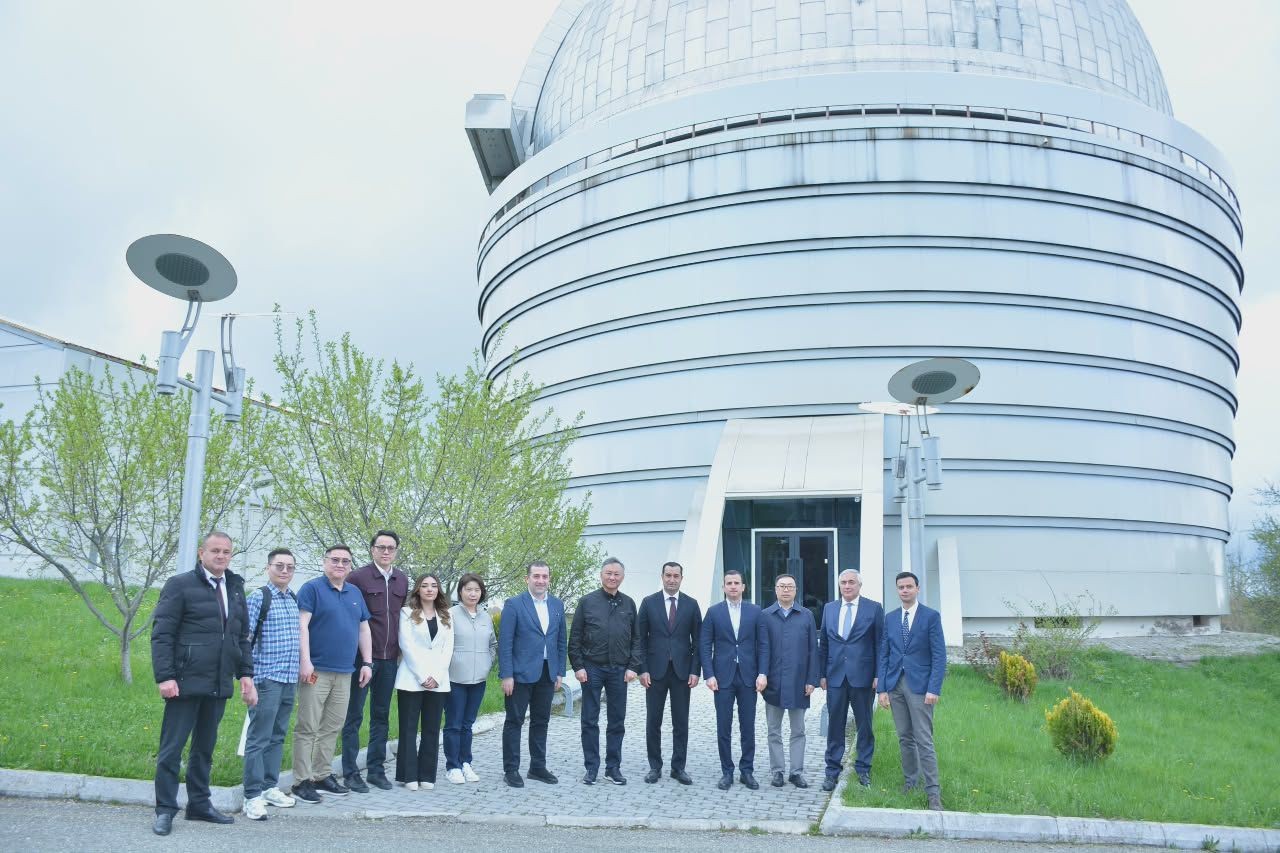 Monqolustan Baş prokurorunun Azərbaycana səfəri başa çatdı - FOTOLAR